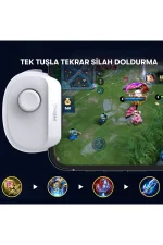 Newface Memo MB01 Oyun Tuşu - Siyah - Görsel 5