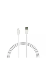 Newface NF6006 Micro USB Kablo - Beyaz - Görsel 2
