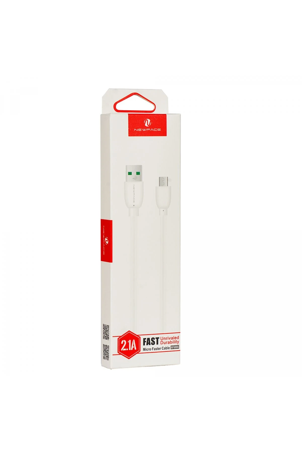 newface-nf6006-micro-usb-kablo-beyaz-default.webp Newface NF6006 Micro USB Kablo - Beyaz - Görsel 1
