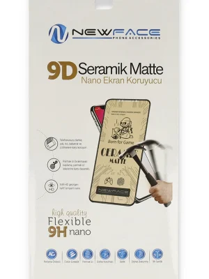 Newface Oppo Reno 4 Mat Seramik Nano Ekran Koruyucu