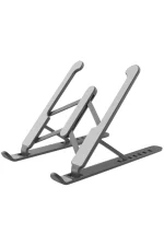 Newface P1 ABS Laptop Standı - Siyah