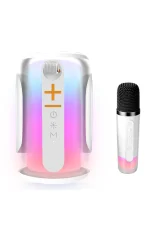Newface Pluse 8 RGB Kablosuz Hoparlör - Beyaz - Görsel 2