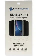 Newface Samsung Galaxy A11 5D Hayalet Cam Ekran Koruyucu