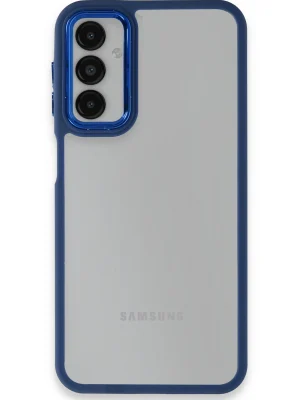 Newface Samsung Galaxy A14 4G Kılıf Dora Kapak - Mavi