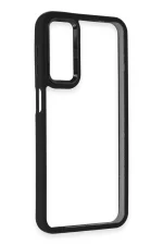 Newface Samsung Galaxy A14 4G Kılıf Dora Kapak - Siyah - Görsel 3