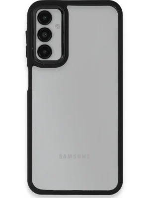 Newface Samsung Galaxy A14 4G Kılıf Dora Kapak - Siyah