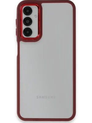 Newface Samsung Galaxy A24 4G Kılıf Dora Kapak - Kırmızı