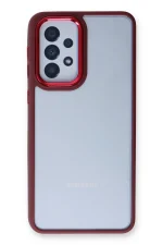 Newface Samsung Galaxy A53 5G Kılıf Dora Kapak - Kırmızı - Görsel 2