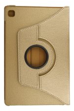 Newface Samsung Galaxy P610 Tab S6 Lite 10.4 Kılıf 360 Tablet Deri  Kılıf - Gold - Görsel 2