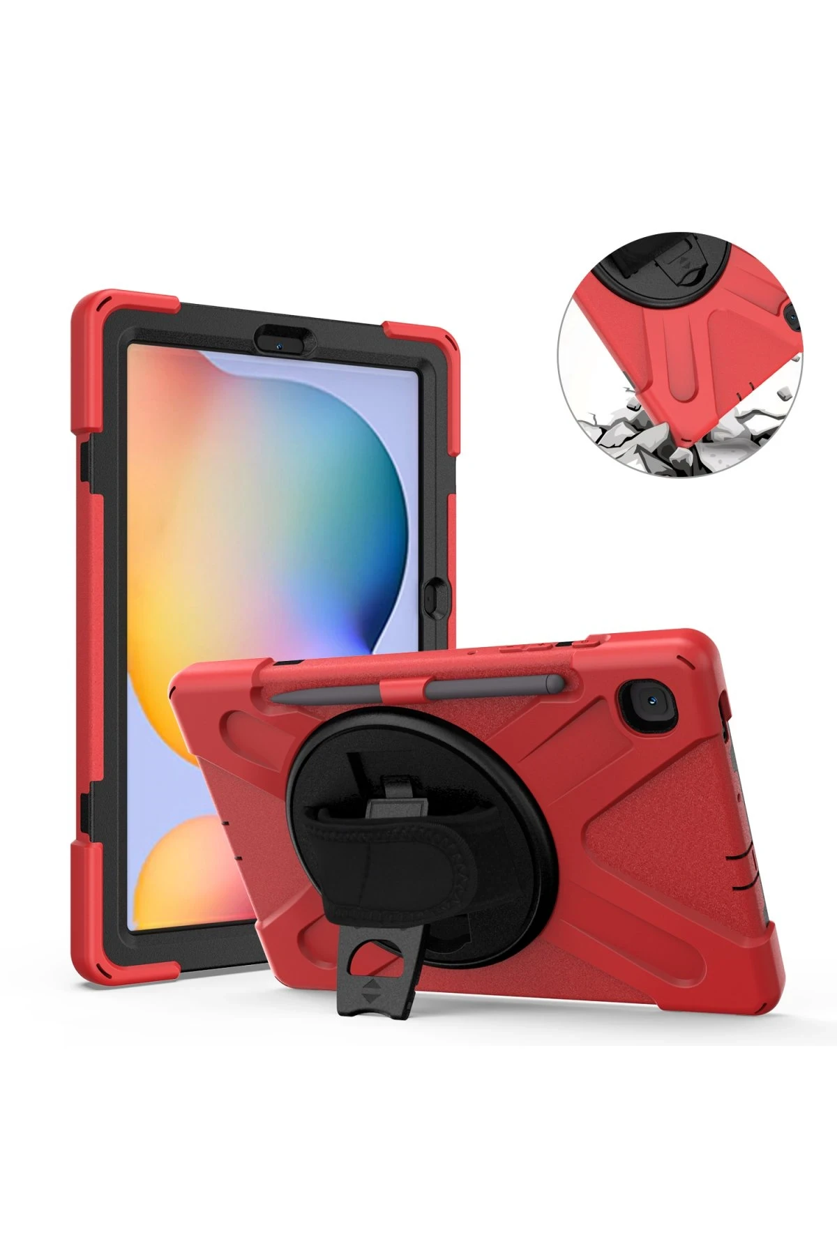 newface-samsung-galaxy-p610-tab-s6-lite-104-kilif-amazing-tablet-kapak-kirmizi-default.webp Newface Samsung Galaxy P610 Tab S6 Lite 10.4 Kılıf Amazing Tablet Kapak - Kırmızı - Görsel 1