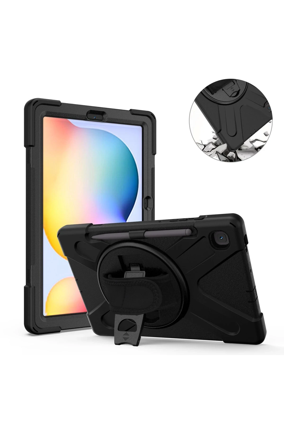 newface-samsung-galaxy-p610-tab-s6-lite-104-kilif-amazing-tablet-kapak-siyah-default.webp Newface Samsung Galaxy P610 Tab S6 Lite 10.4 Kılıf Amazing Tablet Kapak - Siyah - Görsel 1
