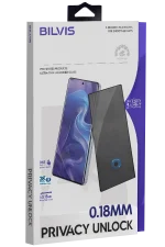 Newface Samsung Galaxy S26 Bilvis 3D Hayalet Cam Ekran Koruyucu