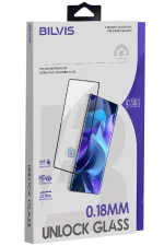 Newface Samsung Galaxy S26 Plus Bilvis 3D Cam Ekran Koruyucu - Siyah
