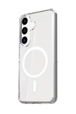 Newface Samsung Galaxy S26 Plus Magneticsafe Şeffaf Silikon - Şeffaf - Görsel 2