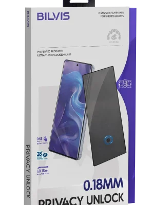 Newface Samsung Galaxy S26 Ultra Bilvis 3D Hayalet Cam Ekran Koruyucu