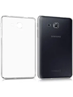 Newface Samsung Galaxy T280 Tab A 7 Kılıf Tablet Şeffaf Silikon
