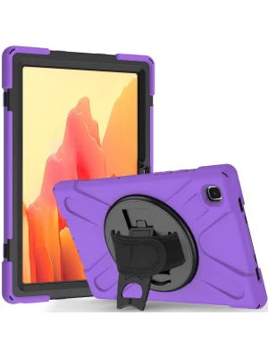 Newface Samsung Galaxy T500 Tab A7 10.4 Kılıf Amazing Tablet Kapak - Mor