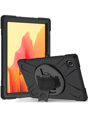 Newface Samsung Galaxy T500 Tab A7 10.4 Kılıf Amazing Tablet Kapak - Siyah