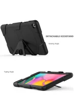Newface Samsung Galaxy T510 Tab A 10.1 Kılıf Griffin Tablet Kapak - Siyah - Görsel 6