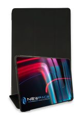 Newface Samsung Galaxy T737 Tab S7 FE 12.4 Kılıf Tablet Smart Kılıf - Siyah