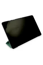 Newface Samsung Galaxy T970 Tab S7 Plus 12.4 Kılıf Tablet Smart Kılıf - Koyu Yeşil - Görsel 4