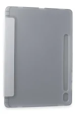 Newface Samsung Galaxy Tab A9 Kılıf Kalemlikli Mars Tablet Kılıfı - Gri - Görsel 2