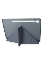 Newface Samsung Galaxy Tab A9 Plus Kılıf Kalemlikli Mars Tablet Kılıfı - Lila - Görsel 3