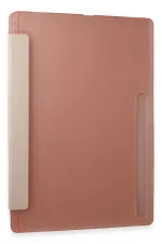 Newface Samsung Galaxy Tab A9 Plus Kılıf Kalemlikli Mars Tablet Kılıfı - Rose Gold - Görsel 2