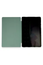 Newface Samsung Galaxy X200 Tab A8 10.5 Kılıf Tablet Smart Kılıf - Koyu Yeşil - Görsel 3