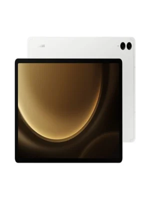 Newface Samsung Galaxy X610 Tab S9 FE Plus 12.4 Kılıf Anti Şeffaf Tablet Silikon - Şeffaf