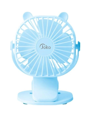 Joko JS03 Masaüstü Soğutma Fanı - Mavi