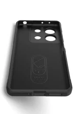 Newface Xiaomi Poco X6 Kılıf Optimum Silikon - Kırmızı - Görsel 2