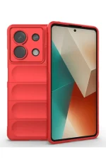 Newface Xiaomi Poco X6 Kılıf Optimum Silikon - Kırmızı