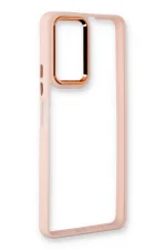 Newface Xiaomi Redmi Note 11 Pro Kılıf Dora Kapak - Pudra - Görsel 4