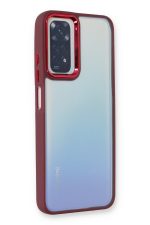 Newface Xiaomi Redmi Note 11S Kılıf Dora Kapak - Kırmızı