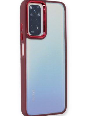 Newface Xiaomi Redmi Note 11S Kılıf Dora Kapak - Kırmızı