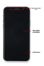 Newface Xiaomi Redmi Note 11S Seramik Nano Ekran Koruyucu - Görsel 4