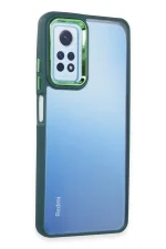Newface Xiaomi Redmi Note 12 Pro 4G Kılıf Dora Kapak - Haki Yeşil - Görsel 2