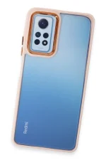 Newface Xiaomi Redmi Note 12 Pro 4G Kılıf Dora Kapak - Pudra - Görsel 3