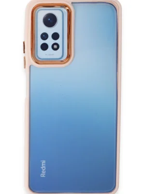 Newface Xiaomi Redmi Note 12 Pro 4G Kılıf Dora Kapak - Pudra