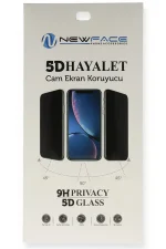 Newface Xiaomi Redmi Note 8 5D Hayalet Cam Ekran Koruyucu
