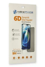 Newface Xiaomi Redmi Note 8 6D Mat Seramik Hayalet Nano Ekran Koruyucu - Görsel 2