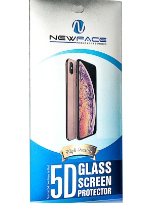 Newface Xiaomi Redmi Note 9 5D Eko Cam Ekran Koruyucu