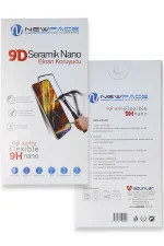 Newface Xiaomi Redmi Note 9 Pro Seramik Nano Ekran Koruyucu