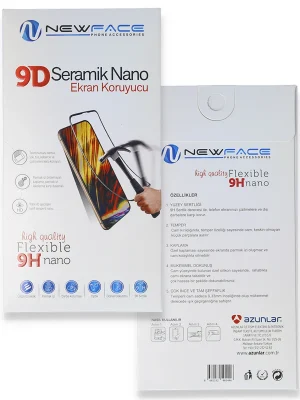Newface Xiaomi Redmi Note 9 Seramik Nano Ekran Koruyucu