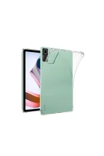 Newface Xiaomi Redmi Pad SE 4G Kılıf Anti Şeffaf Tablet Silikon - Şeffaf - Görsel 3