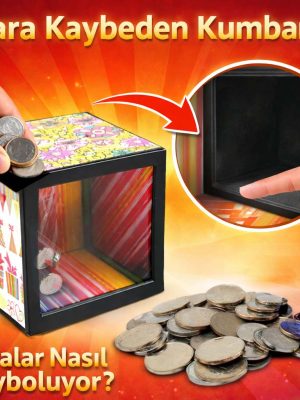 Para Kaybeden Sihirli Kumbara – Şaşırtan Tasarım Kutu