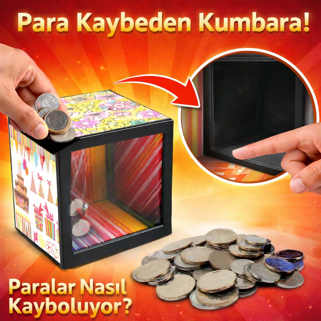 para-kaybeden-sihirli-kumbara-sasirtan-tasarim-kutu-resim-1460.jpg Para Kaybeden Sihirli Kumbara – Şaşırtan Tasarım Kutu - Görsel 1
