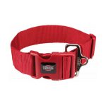 Trixie Köpek Premium Boyun Tasması M-L Kırmızı - Görsel 2