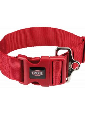 Trixie Köpek Premium Boyun Tasması M-L Kırmızı
